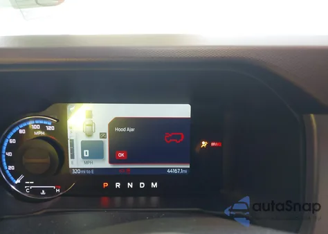 2021 Ford Bronco Outer Banks z USA, uszkodzony, nr VIN 1FMEE5DP2MLA89419